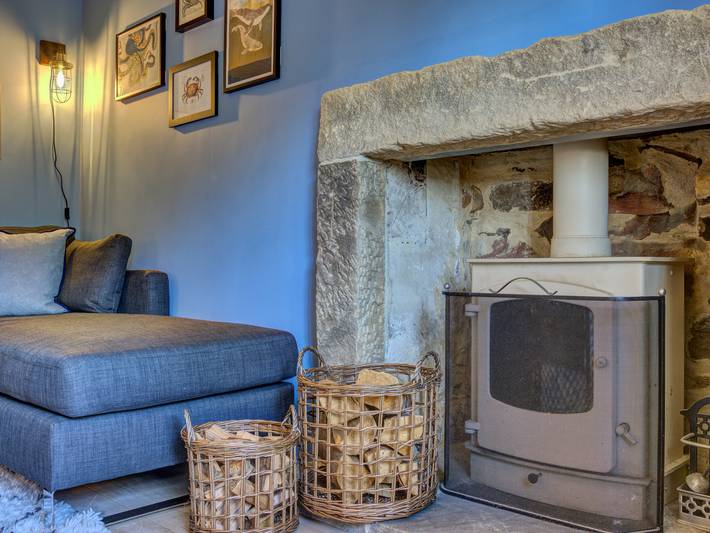 Crab Cottage in Sandsend, North York Moors