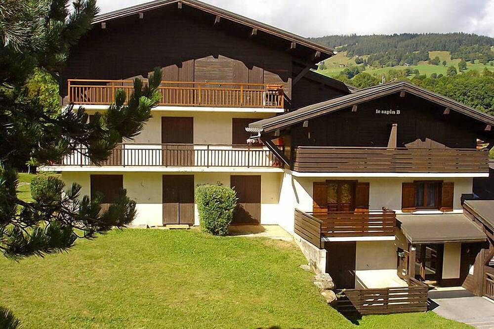 Chalet pour 2 Personnes dans Demi-Quartier, Massif du Mont-Blanc