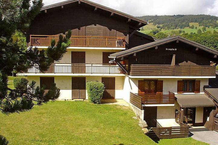 Chalet pour 2 personnes, avec balcon à Demi-Quartier