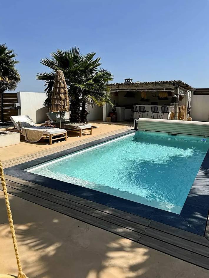 Superbe villa à Saint laurent d Aigouze in Saint-Laurent-d'Aigouze, Côte d'Améthyste