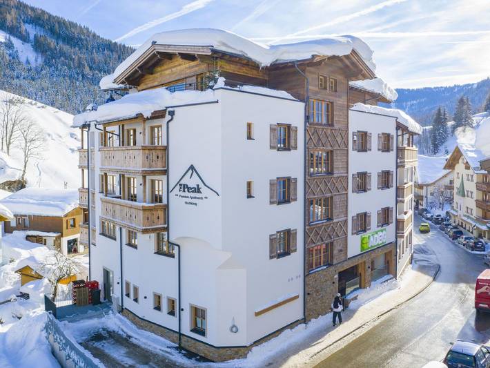 Ferienwohnung für 6 Personen, mit Sauna und Balkon, kinderfreundlich in Dienten am Hochkönig