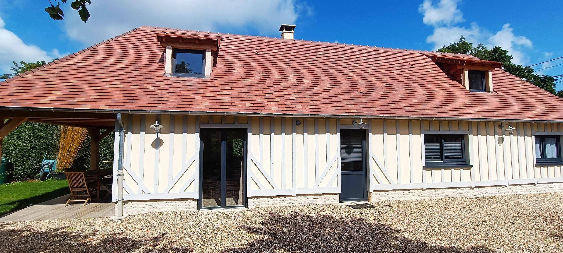 La grange Escapade Normande in Auberville, Région de Lisieux