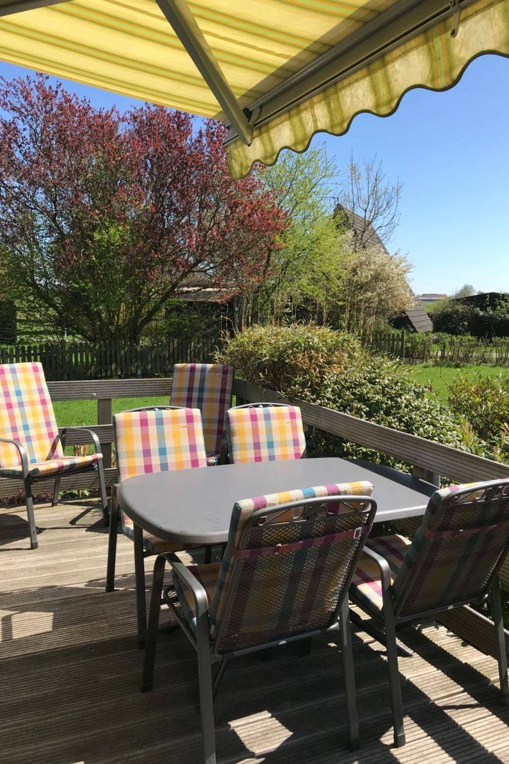 In Fedderwardersiel mit Terrasse in Fedderwardersiel, Butjadingen