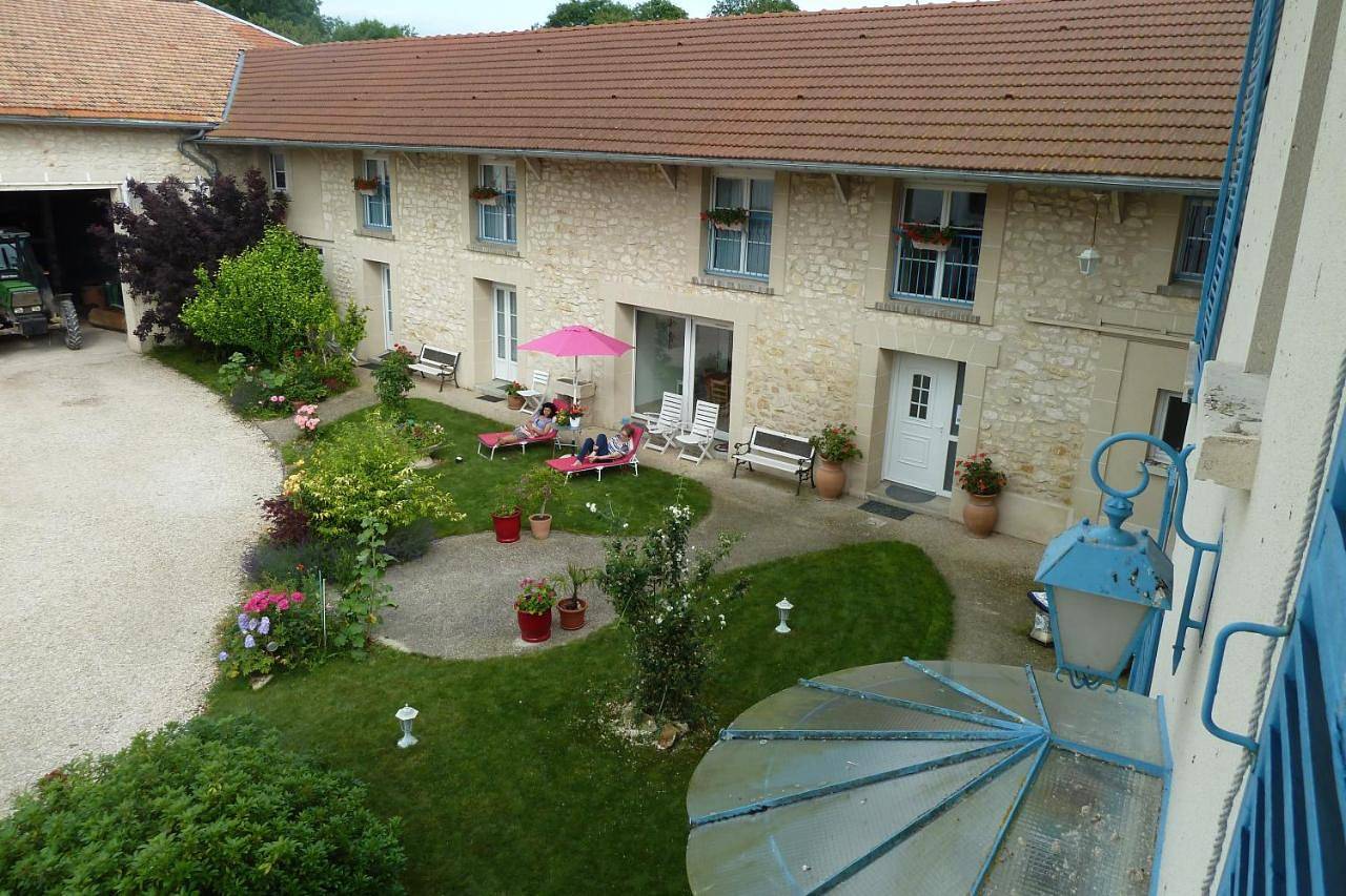 Les chambres d'hôtes Joy in Val-de-Vesle, Marne