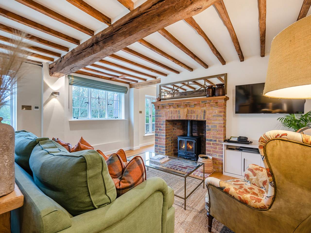 Mousehall Oast in Wadhurst, East Sussex