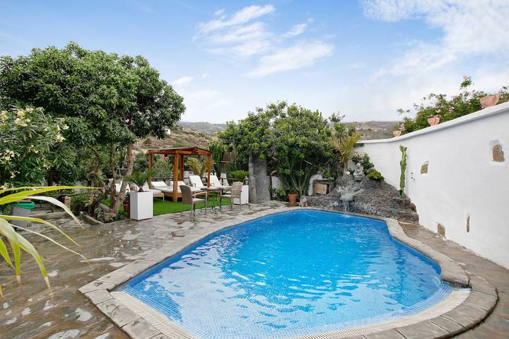 Ferienhaus für 6 Personen, mit Garten auf Teneriffa