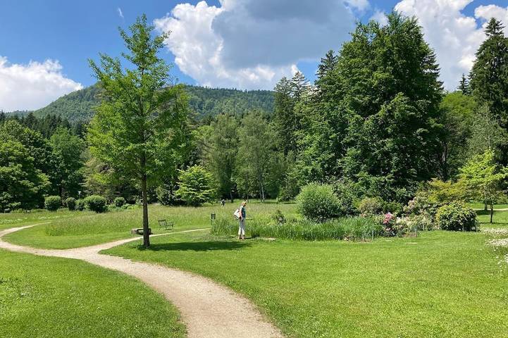 Claudia in Karawanken und Bachergebirge, Feistritz im Rosental