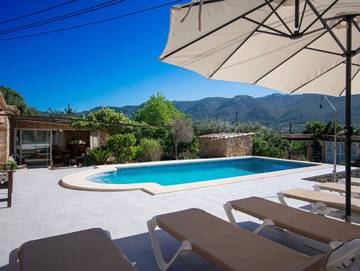 44425 - Casa Margarita in Andratx, Serra de Tramuntana für 7 