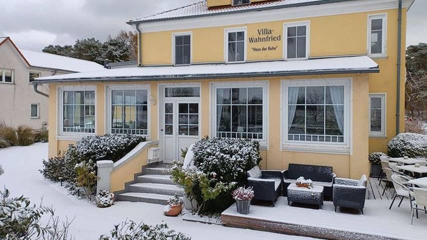 Ferienwohnung für 2 Personen, mit Garten in Thiessow