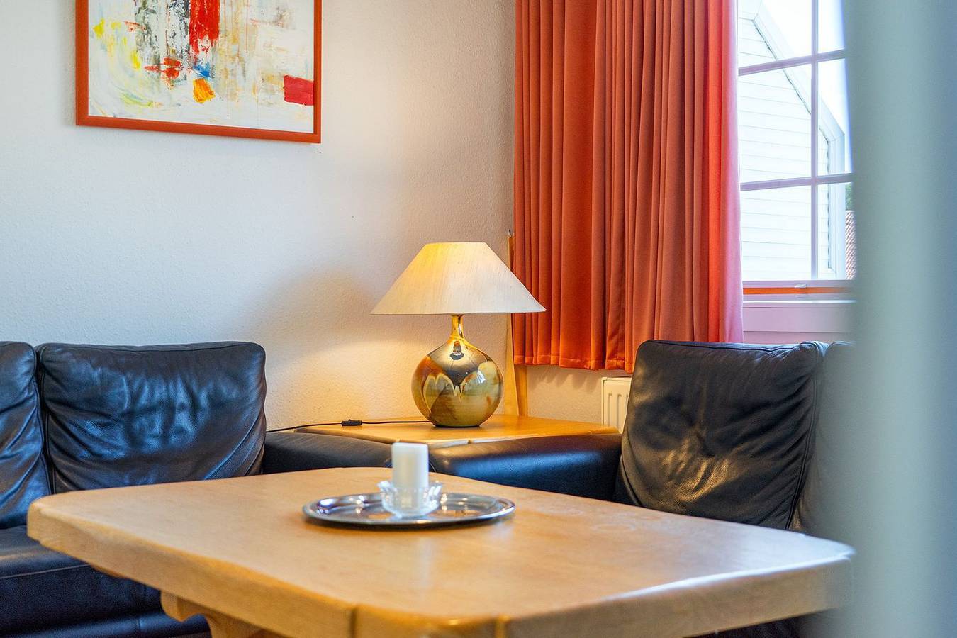 Entire apartment, Gemütliche Ferienwohnung (60qm) für 2 Personen + Hund mit Balkon in Greetsiel, Krummhörn