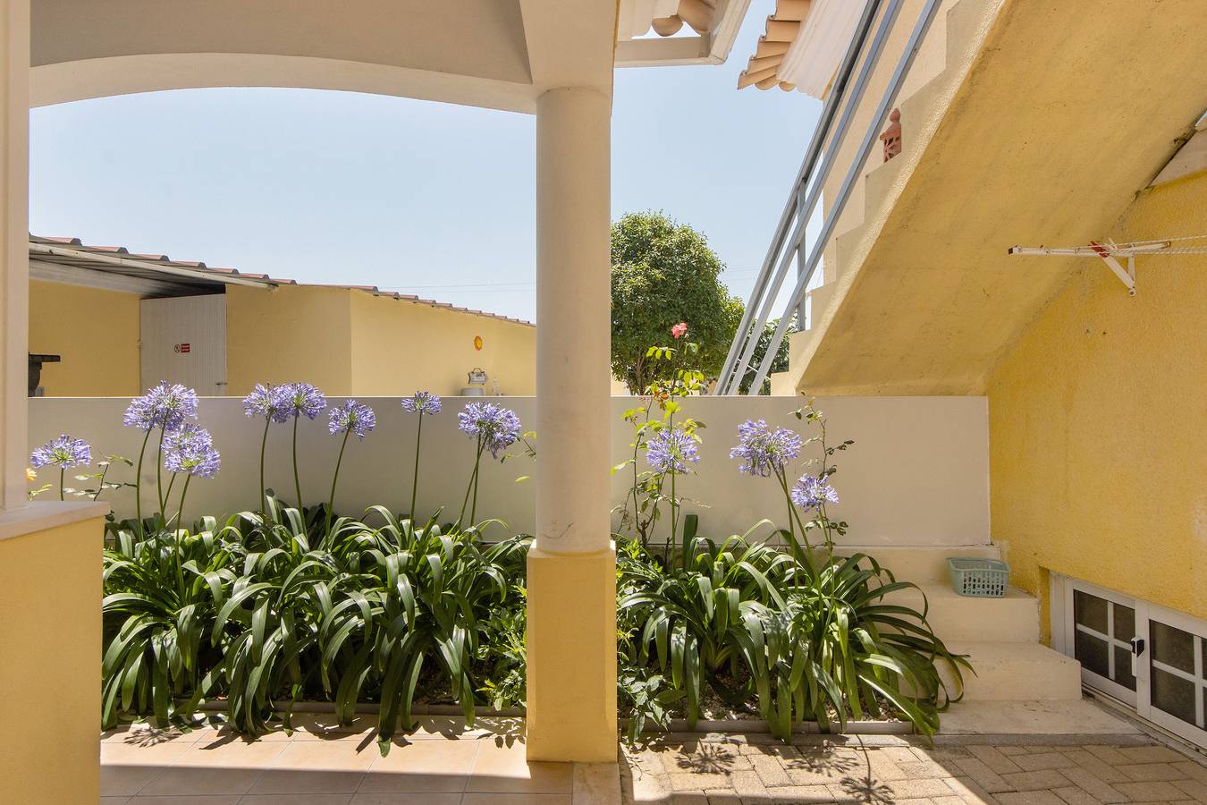 Casa de vacaciones 'Amarela' con piscina compartida, Wi-Fi y aire acondicionado in Ponte de Vagos, Ponte de Vagos e Santa Catarina