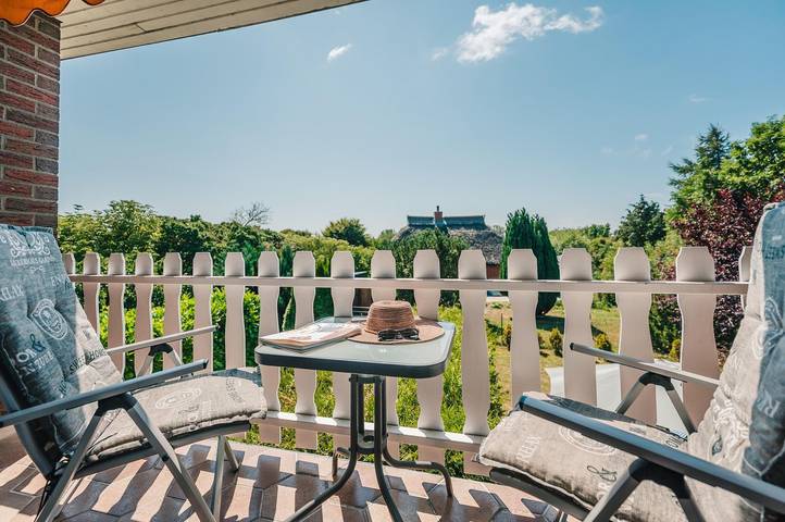 Ferienwohnung für 4 Personen, mit Balkon und Garten in Dranske - 2