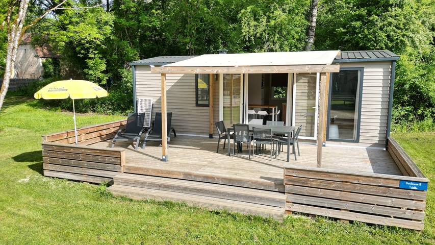 Holiday home for 6 people, with balcony/terrace and terrace - 1
