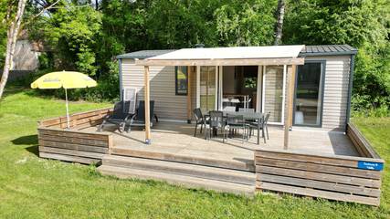 Location de vacances pour 6 personnes, avec terrasse et balcon/terrasse à Souillac