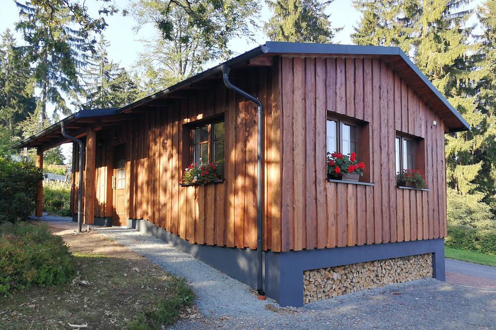 Modernes und rustikales Ferienhaus direkt am Wald in Altenberg, Osterzgebirge
