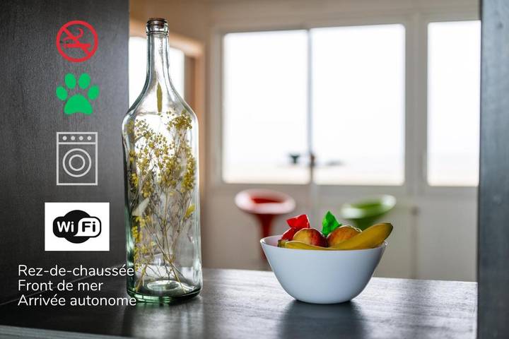 Vakantiewoning voor 4 personen, met uitzicht en terras, met huisdier in Duinkerke