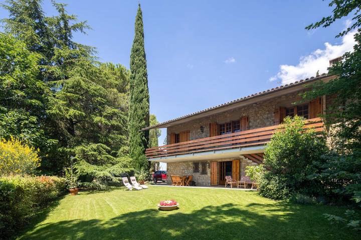 Villa für 6 Personen mit Seeblick in Castellina in Chianti, Chianti