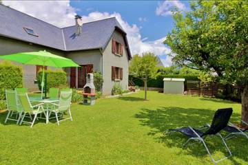 Gîte pour 5 personnes, avec terrasse et jardin dans les Hautes-Pyrénées