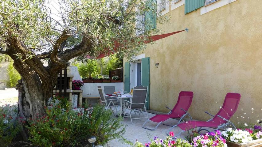 Maison de vacances pour 4 personnes, avec jardin