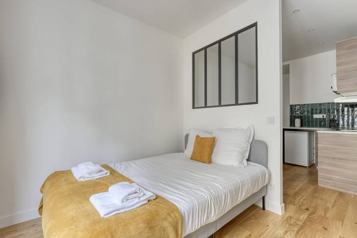 Appartement entier, Appartement de vacances pour 2 personnes in Paris 10e Arrondissement, Paris