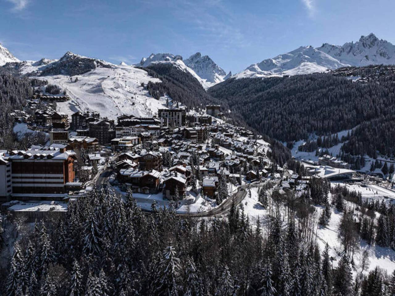 Entire apartment, 4 Rooms for 8 People in Courchevel 1650 (Moriond), Saint-Bon-Tarentaise