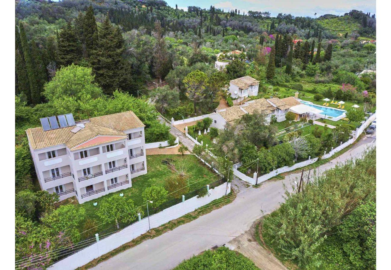 Monolocale intero, Monolocale 'Vintage Resort 6' con vista mare, Wi-Fi e aria condizionata in Corfù