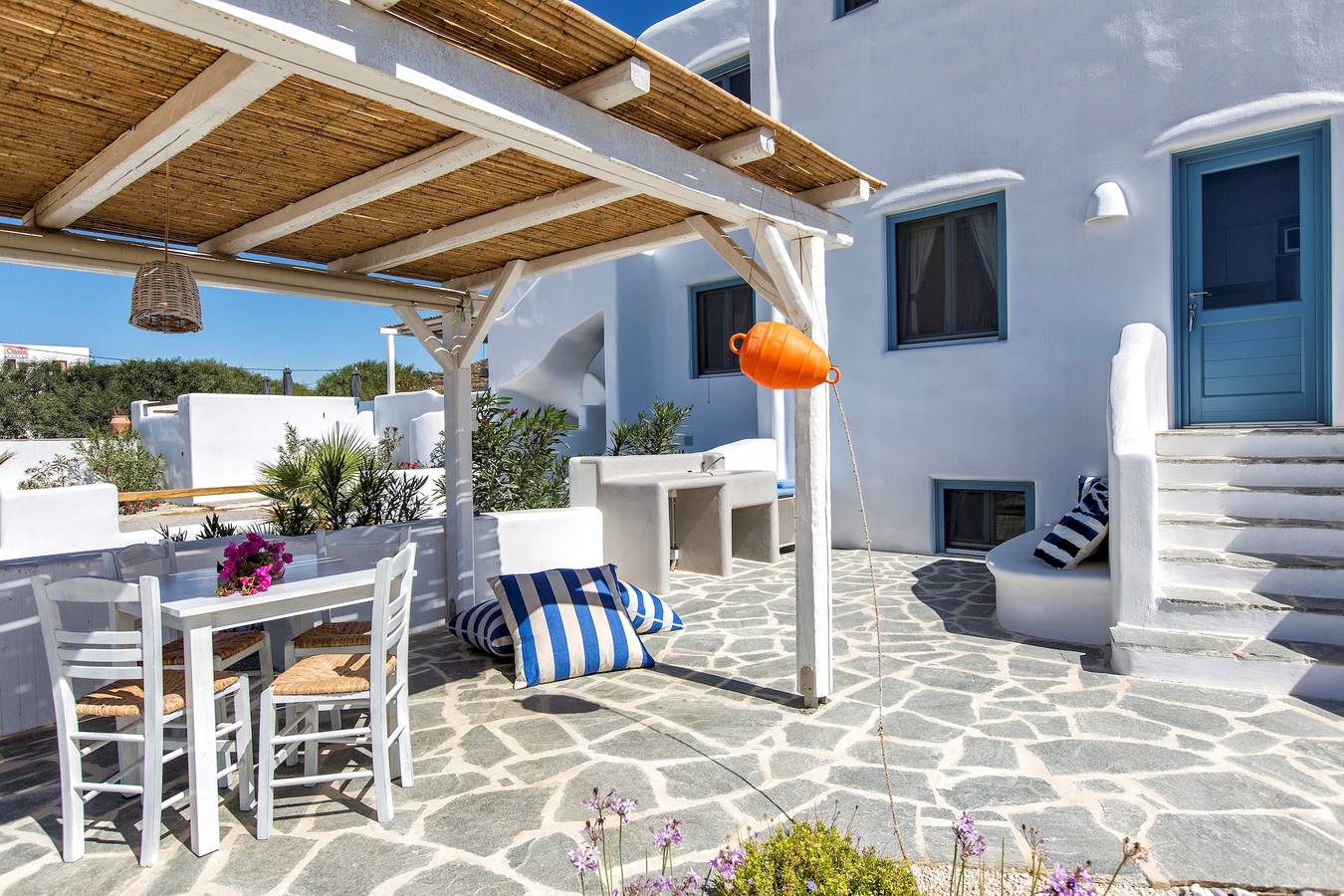 Ferienhaus für 6 Personen mit Terrasse in Kykladen
