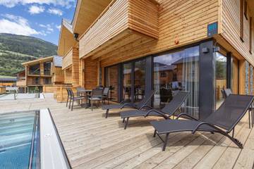 Ferienhaus für 10 Personen, mit Terrasse und Sauna, mit Haustier in Sankt Georgen am Kreischberg