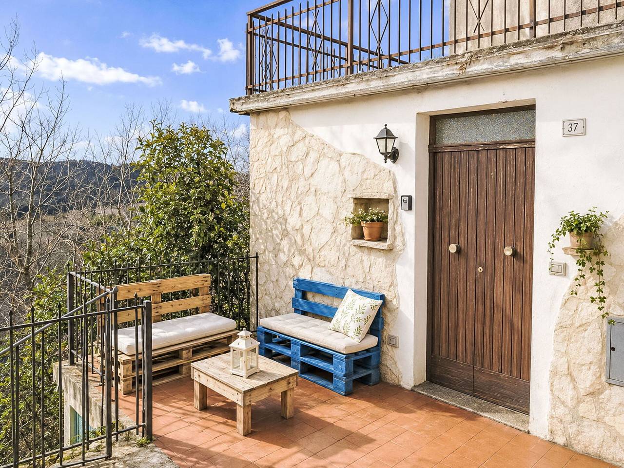 Ganze Wohnung, "Casetta Belvedere" - "Casetta Belvedere" 1.1 in Narni, Terni Provinz