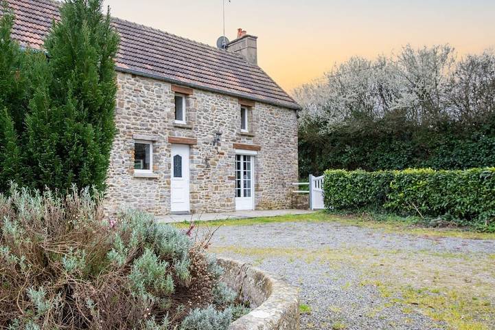 Maison de vacances pour 10 personnes, avec terrasse et jardin