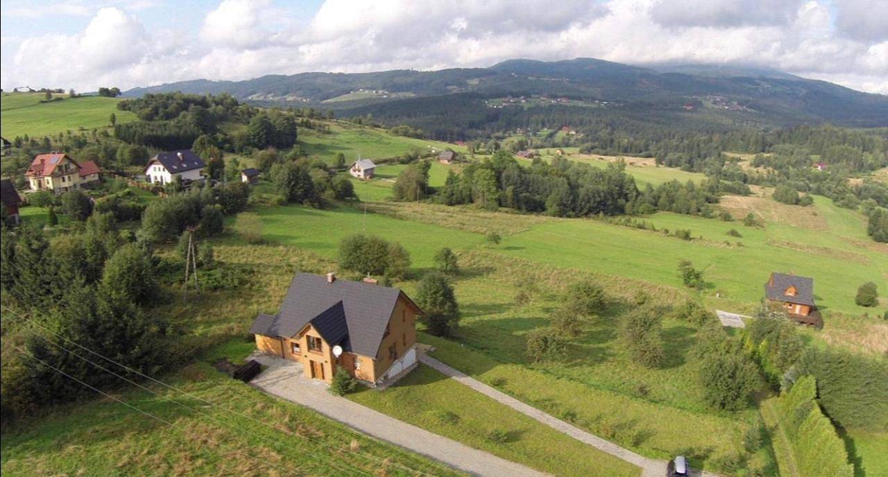 Villa Dorka in Istebna, Karpaty (Polska)