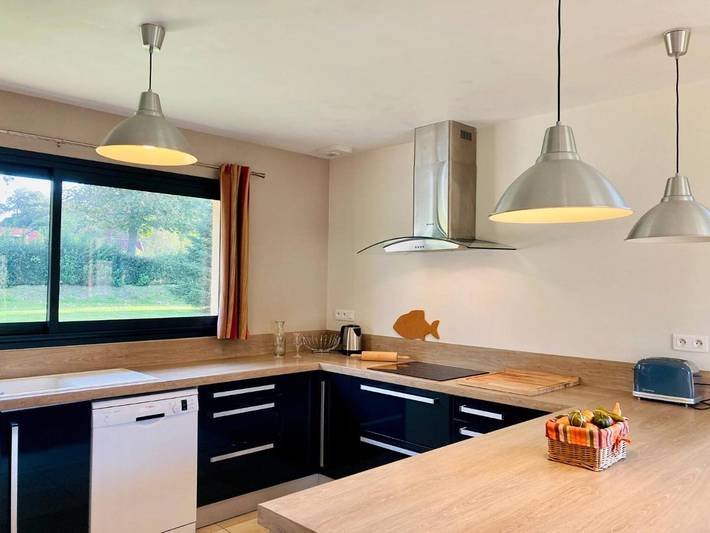 Location de vacances pour 6 personnes, avec jardin, adapté aux familles à Quiberville - 4