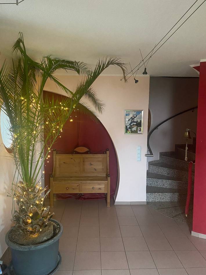 Ferienwohnung für 4 Personen, mit Ausblick in Rheinhessen - 2