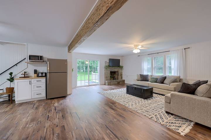 Vacation rental for 6 people, with hot tub and terrace in Lancaster County