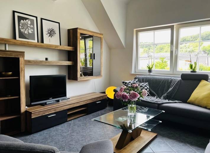 Ferienhaus für 4 Personen, mit Terrasse