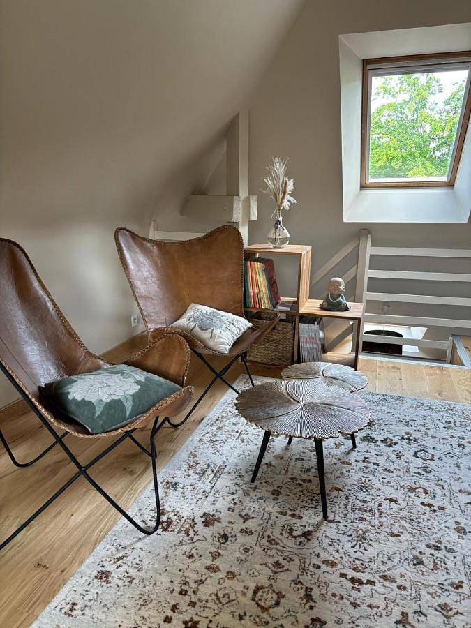 Maison d’hôte pour 2 personnes, avec terrasse et jardin à Dinan - 4