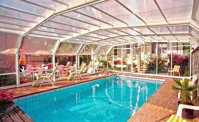 Hotel, mit Terrasse und Garten sowie Pool in Obersee (Bodensee) - 4