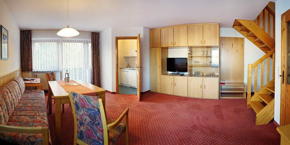 Appartementhaus Josef - Typ B Einzimmerappartement in Bad Füssing, Bayerische Golf und Thermenland