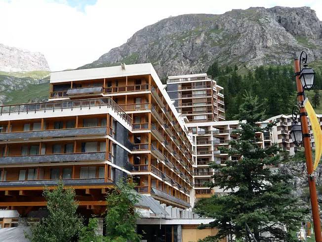 Estudio entero, Encantador estudio para 4 personas con imparable vista sur in Val-d'Isère, Macizo del Ruitor