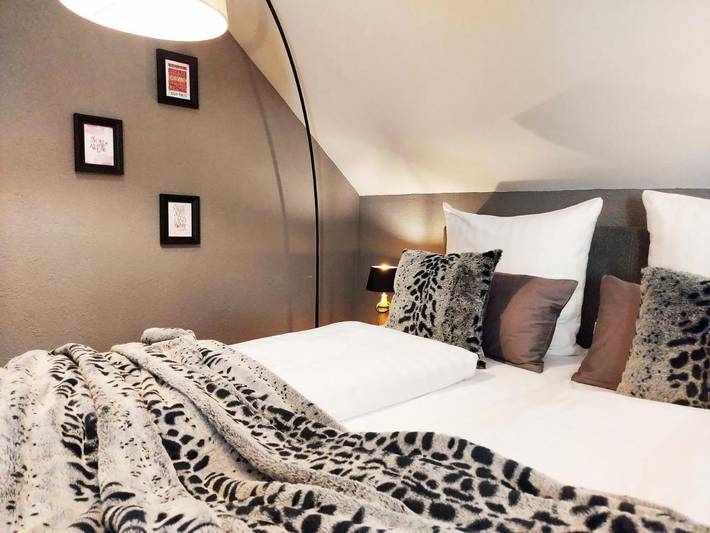 Ferienhaus für 2 Personen, mit Sauna
