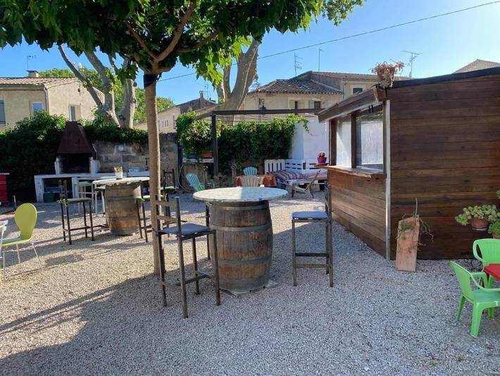 Gîte pour 6 personnes, avec jardin et vue à Le Cailar - 3