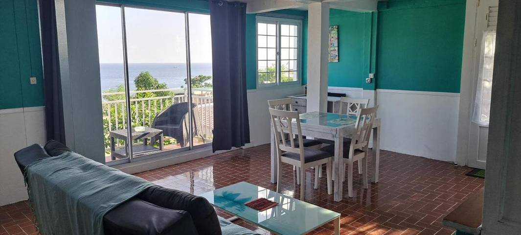 Gîte pour 3 personnes, avec terrasse et vue dans Plage du Coin - 4