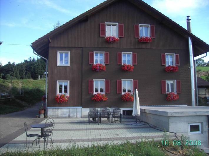 Bauernhof für 3 Personen, mit Garten und Ausblick in Kanton Luzern