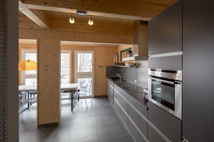Ferienhaus für 13 Personen, mit Balkon und Whirlpool sowie Terrasse und Sauna an der Turracher Höhe
