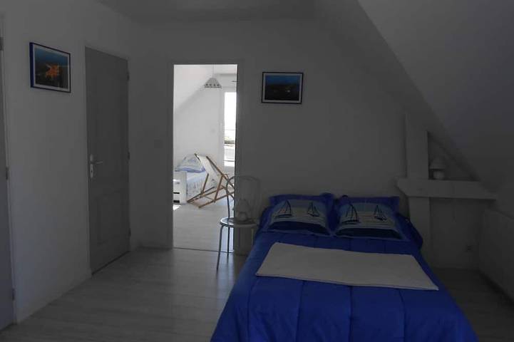 Location de vacances pour 8 personnes, avec jardin dans Plage dPlage du Bile - 3