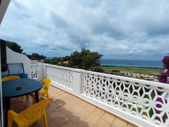 Appartment Niceview in Son Bou mit Meerblick – ideal für Paare in Sant Jaume, Alaior Gemeinde