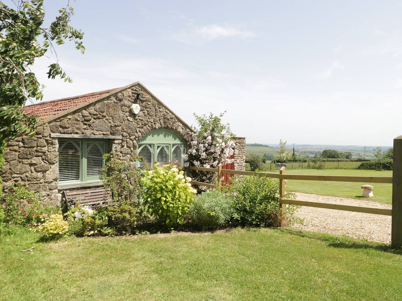 Boundary Barn in Dundry, North Somerset