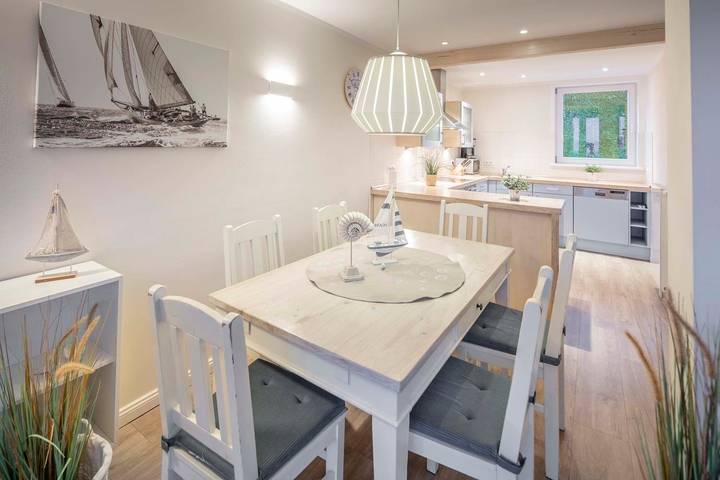 Ferienhaus für 6 Personen, mit Garten und Ausblick sowie Sauna, mit Haustier in Schashagen - 4