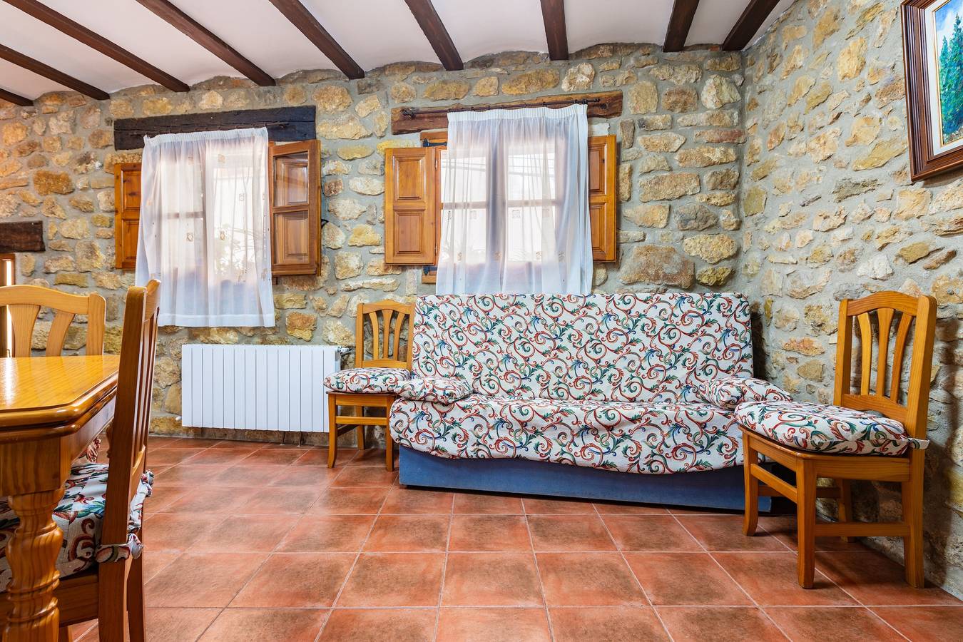 Finca 'Casa Yayo' mit Bergblick, Balkon und Wi-Fi in La Pobla de Benifassà, Massis dels Ports