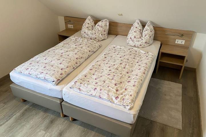Ferienhaus für 2 Personen, mit Garten